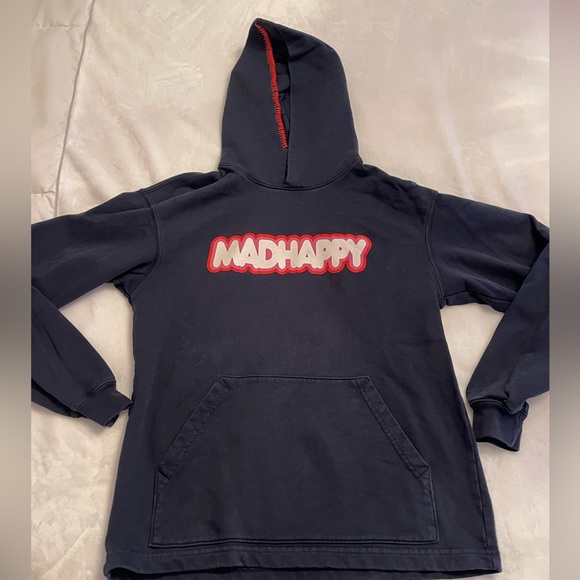 Madhappy Navy Bubblegum Sweatshirt - Picture 2 of 5
